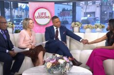 Al Roker, Dylan Dreyer, Craig Melvin, and Niro Feliciano on the third hour of 'Today,' NBC, February 12, 2026.