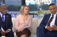 Al Roker, Dylan Dreyer, and Craig Melvin on the third hour of 'Today,' NBC, February 12, 2026.
