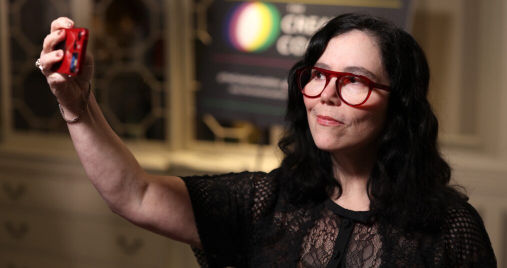 WASHINGTON, DC - APRIL 25: Alex Borstein attends The Creative Coalition Right To Bear Arts Gala dinner at The Madison Hotel on April 25, 2025 in Washington, DC. (Photo by Tasos Katopodis/Getty Images for The Creative Coalition )