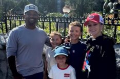 Alfonso Ribeiro and Angela Ribeiro with kids Anders, AJ, and Ava, Instagram, October 23, 2025.