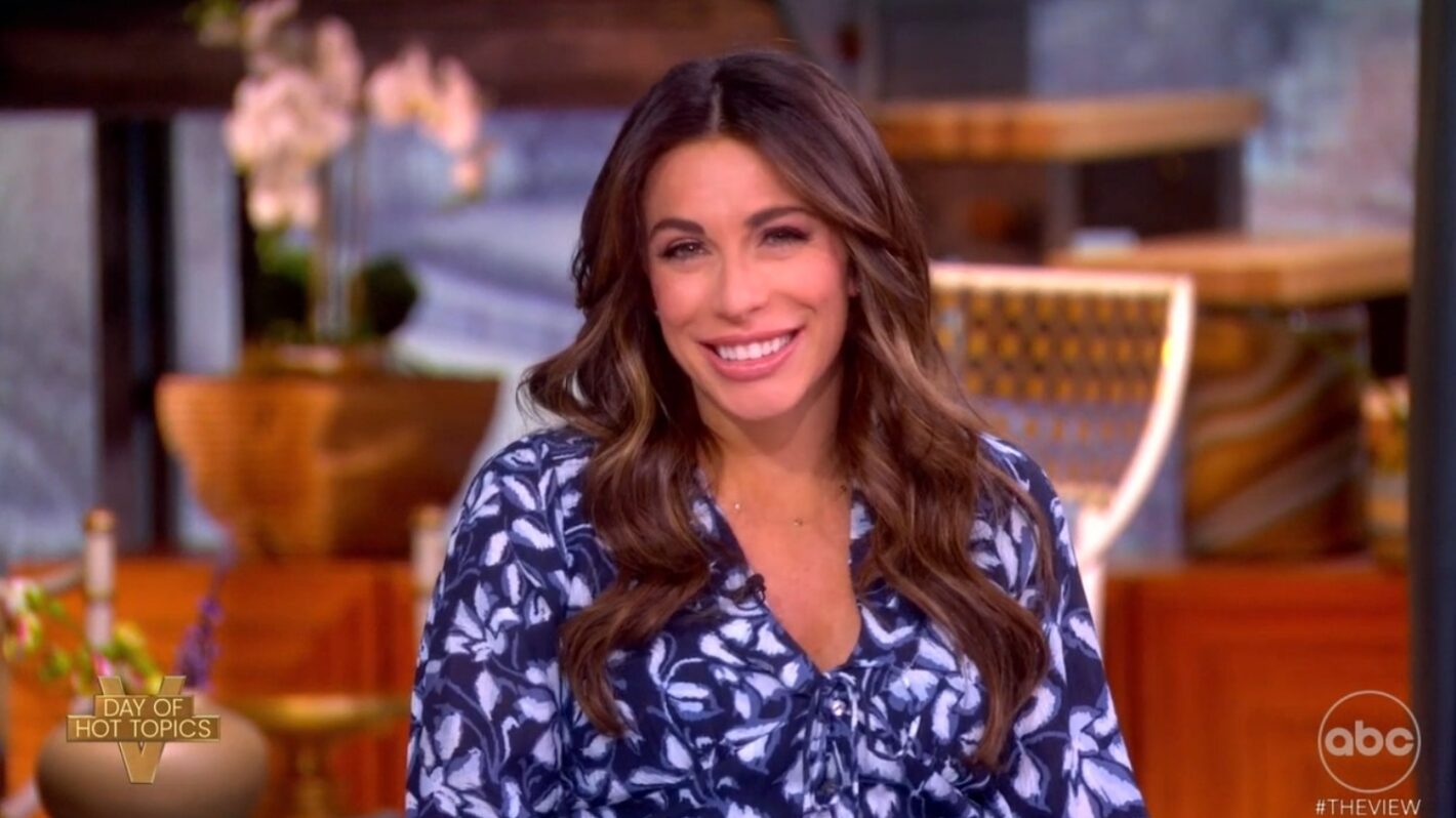 'The View': Pregnant Alyssa Farah Griffin Has Baby Shower Live On-Air