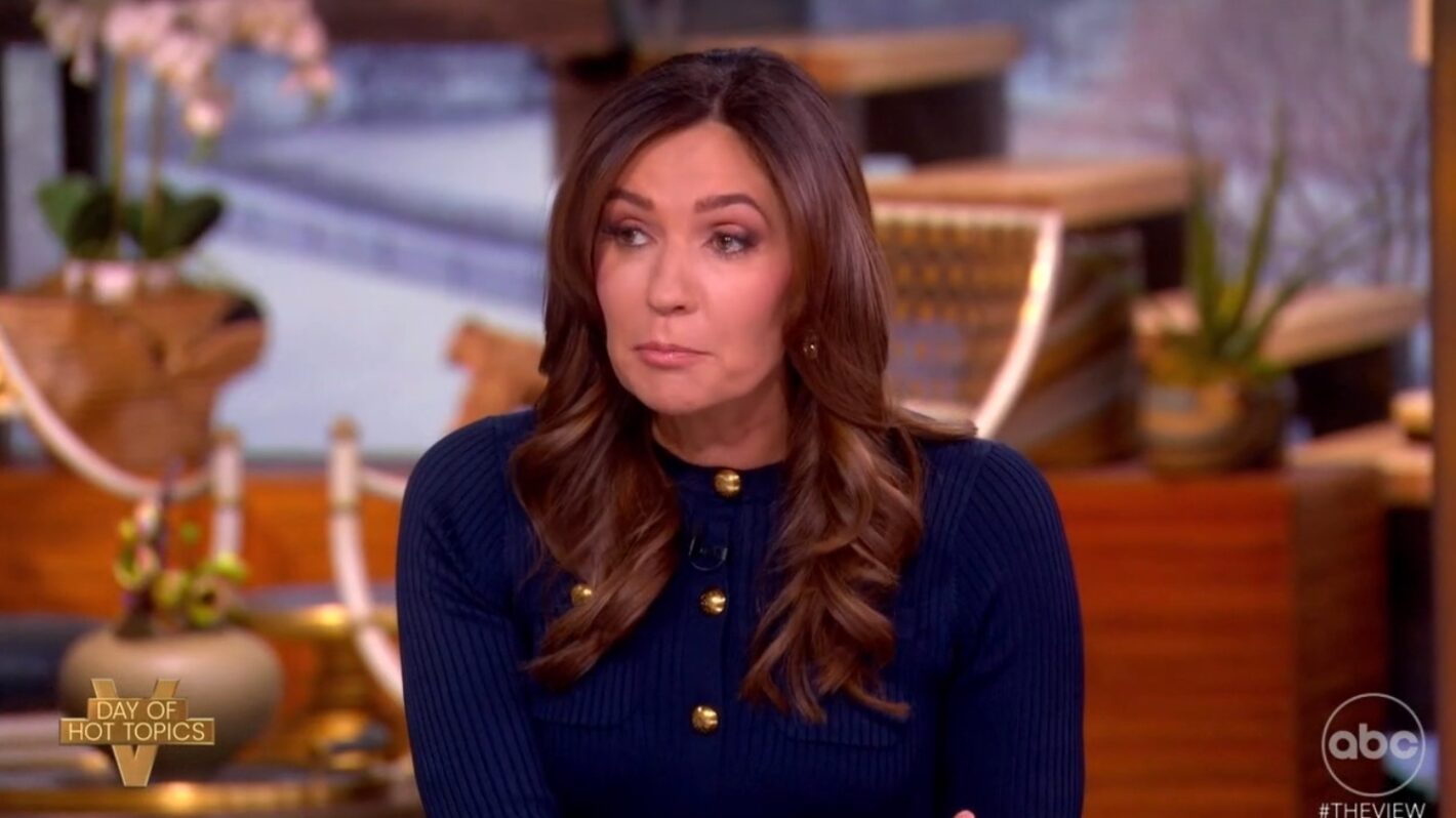 Amanda Carpenter Guest Hosts 'The View': What to Know About the Conservative Activist