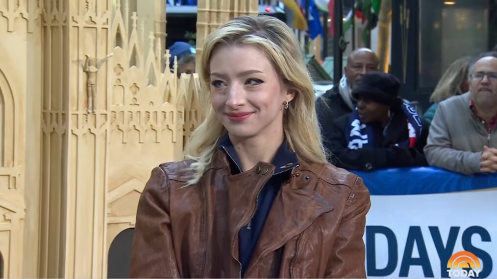 Amber Glenn on the October 29, 2026, episode of NBC's 'Today.'