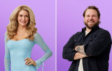 Amber and Jordan on Love Is Blind Season 10