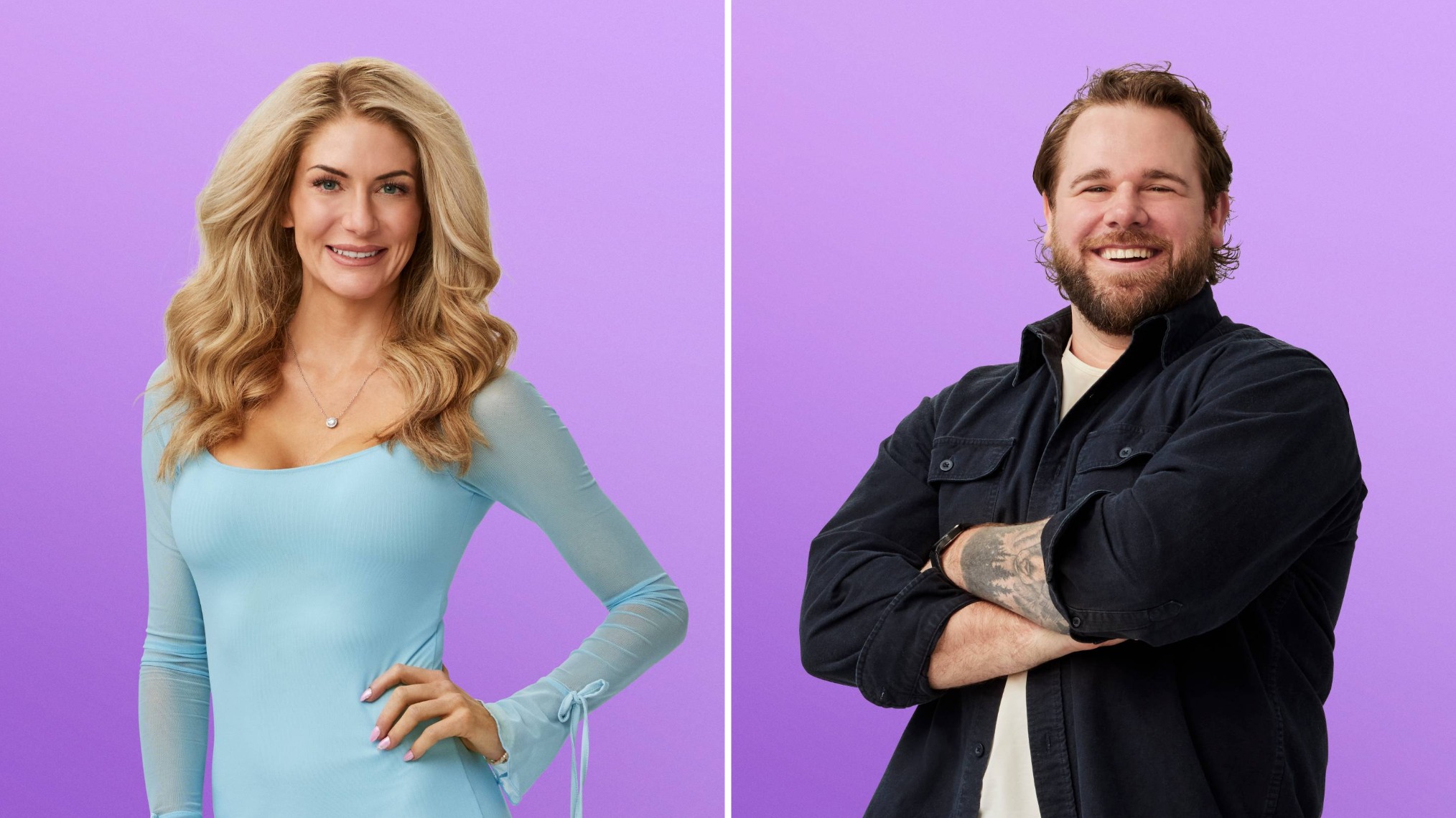 Amber and Jordan on Love Is Blind Season 10