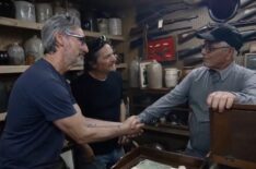 Mike Wolfe and “Jersey Jon” Szalay meet Clois