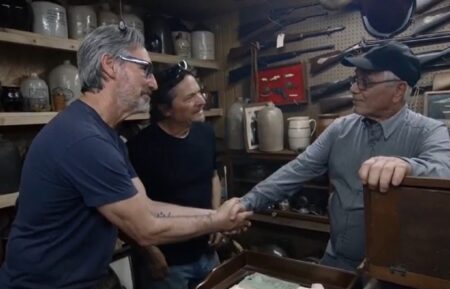 Mike Wolfe and “Jersey Jon” Szalay