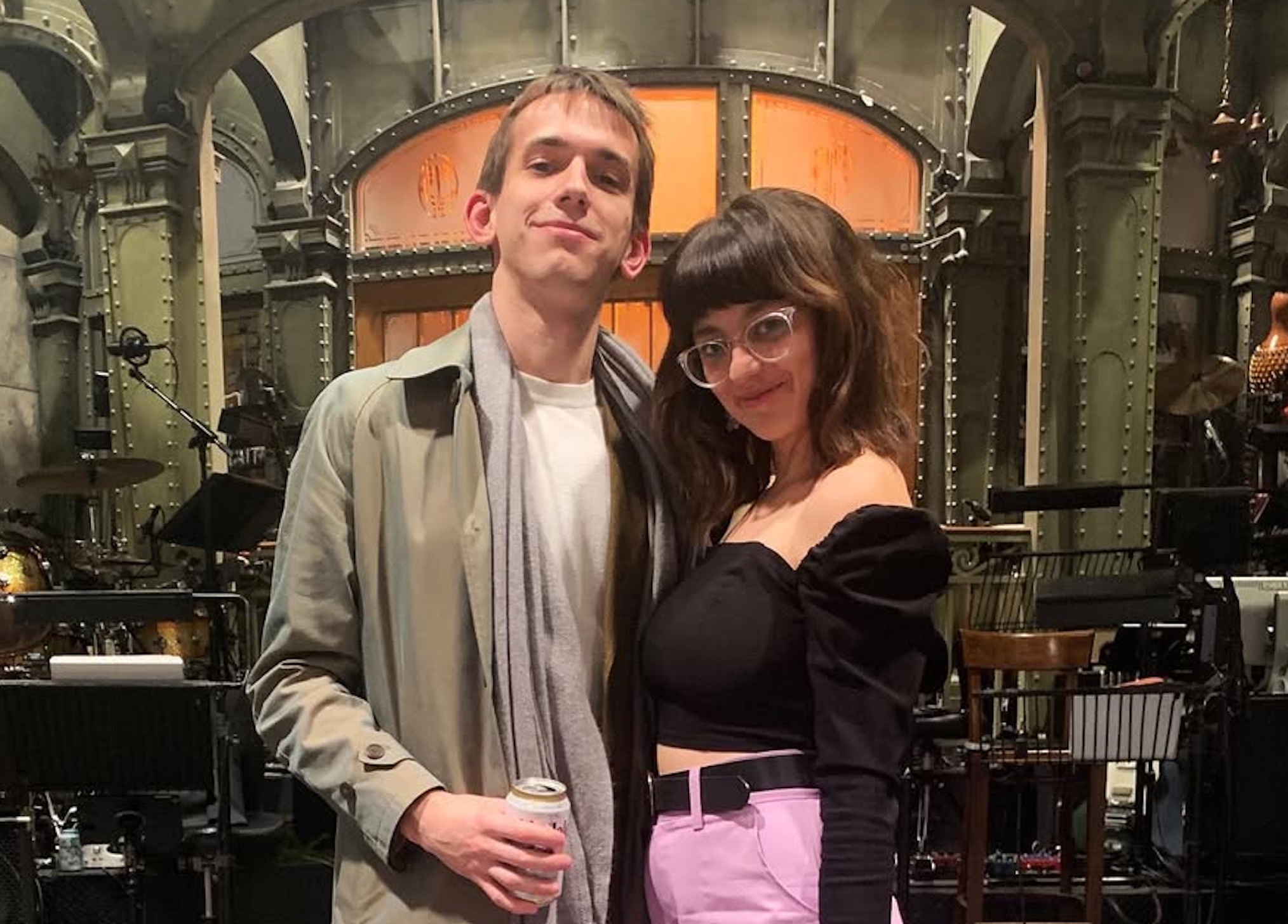 Andrew Dismukes and wife