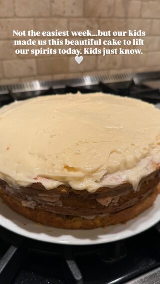 Angela Ribeiro's Instagram Story, February 16, 2026.