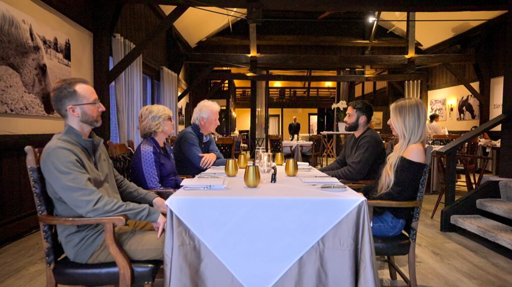 Alex Henderson, Ashley Carpenter in episode 1007 of Love is Blind.