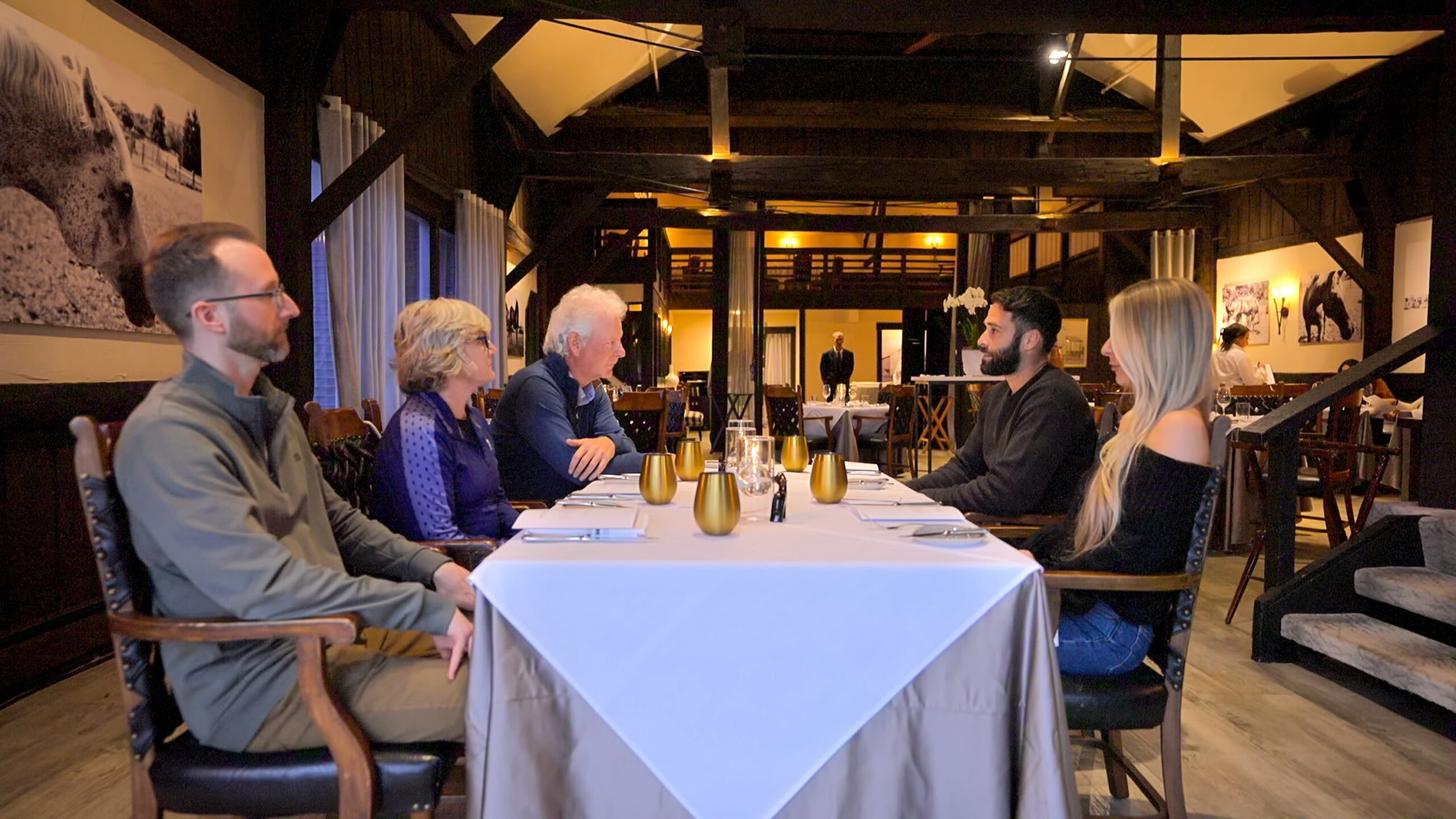 Alex Henderson, Ashley Carpenter in episode 1007 of Love is Blind.