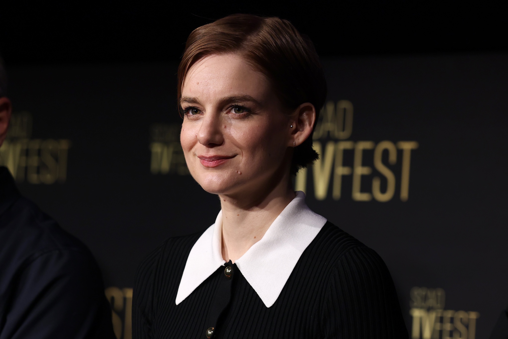 Ashley Padilla speaks onstage at the Backstage At Studio 8H: Inside The Making Of 'Saturday Night Live' panel during the 14th SCAD TVfest on February 05, 2026 in Atlanta, Georgia.