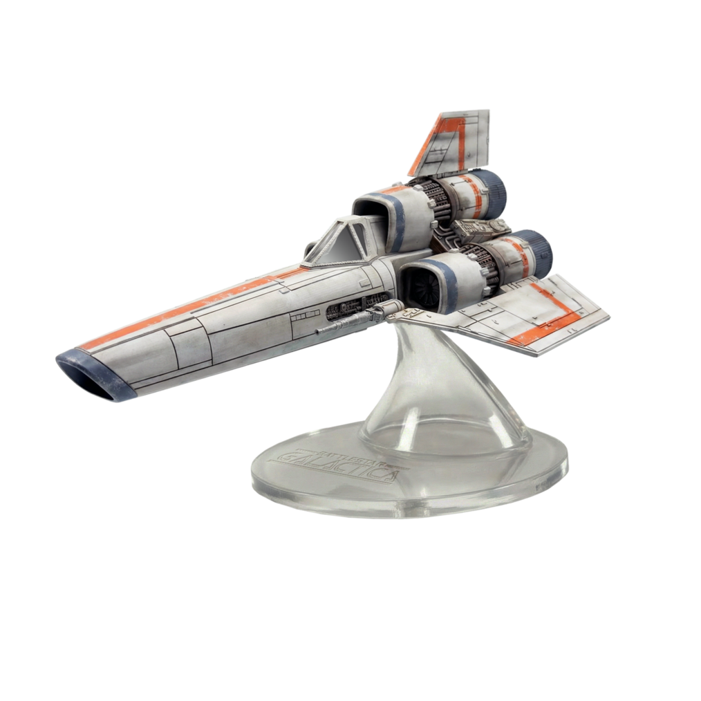 BSG Colonial Viper MkI Web STAND