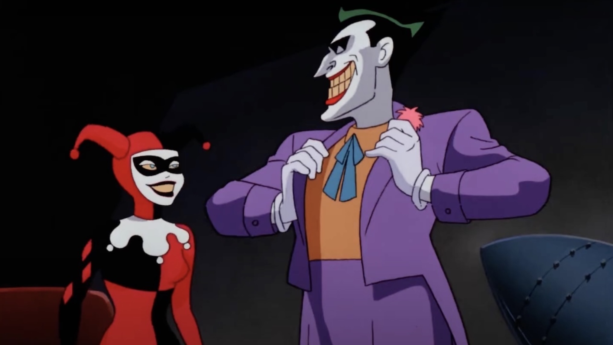 Harley Quinn And Joker in 'Batman: The Animated Series'