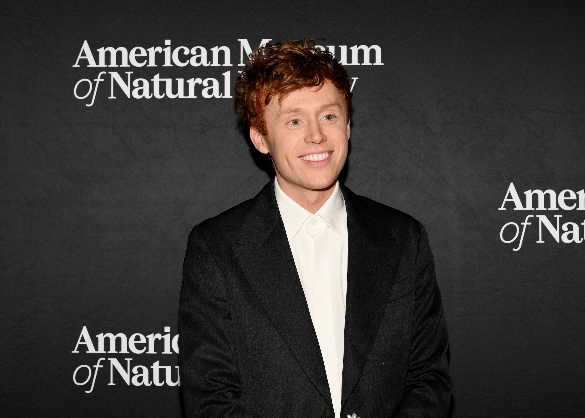 Ben Marshall at the 2025 American Museum of Natural Hsitory Gala