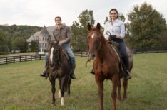 Ben Winchell and Hunter King, '9-1-1: Nashville' Season 1, Episode 11, ABC, February 26, 2026.