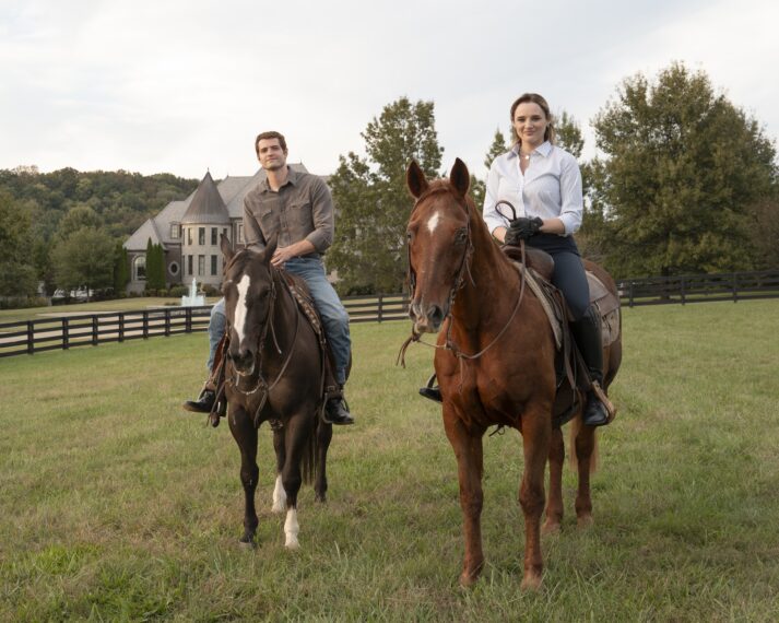 Ben Winchell and Hunter King, '9-1-1: Nashville' Season 1, Episode 11, ABC, February 26, 2026.