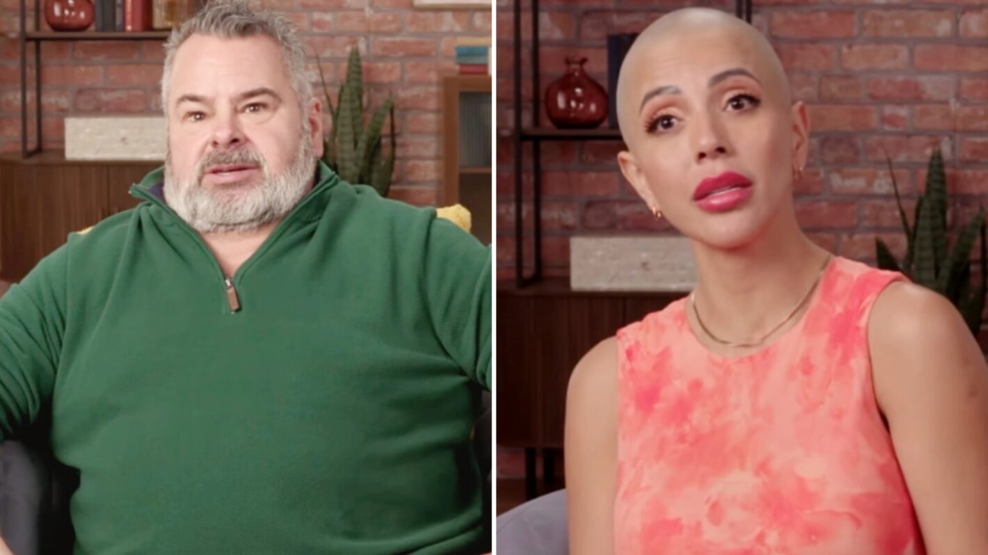 Big Ed and Jasmine Pineda 90 Day: The Single Life Between the Sheets