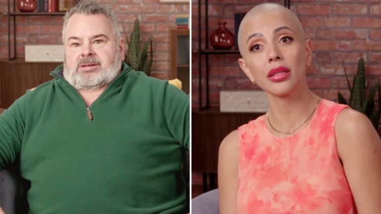 Big Ed and Jasmine Pineda 90 Day: The Single Life Between the Sheets