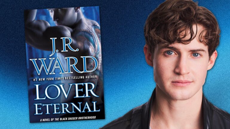 Bobby Hogan of 'The Black Dagger Brotherhood'