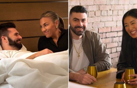 Bri and Connor, Mike and Emma of Love Is Blind