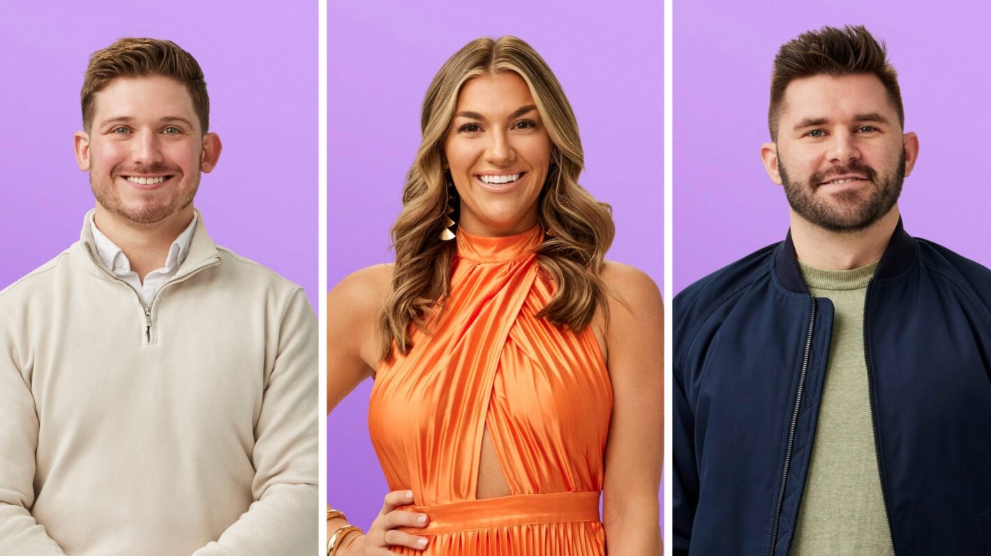 'Love Is Blind': Bri and Connor's Reaction to Chris' Shocking Turn After Jessica Split (Exclusive)