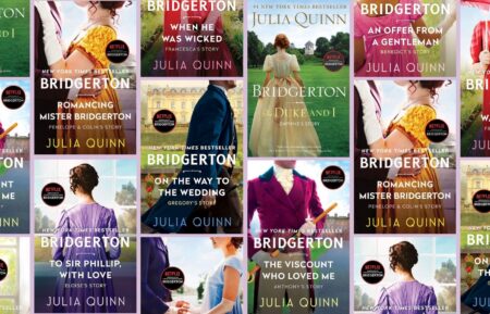 Bridgerton book series