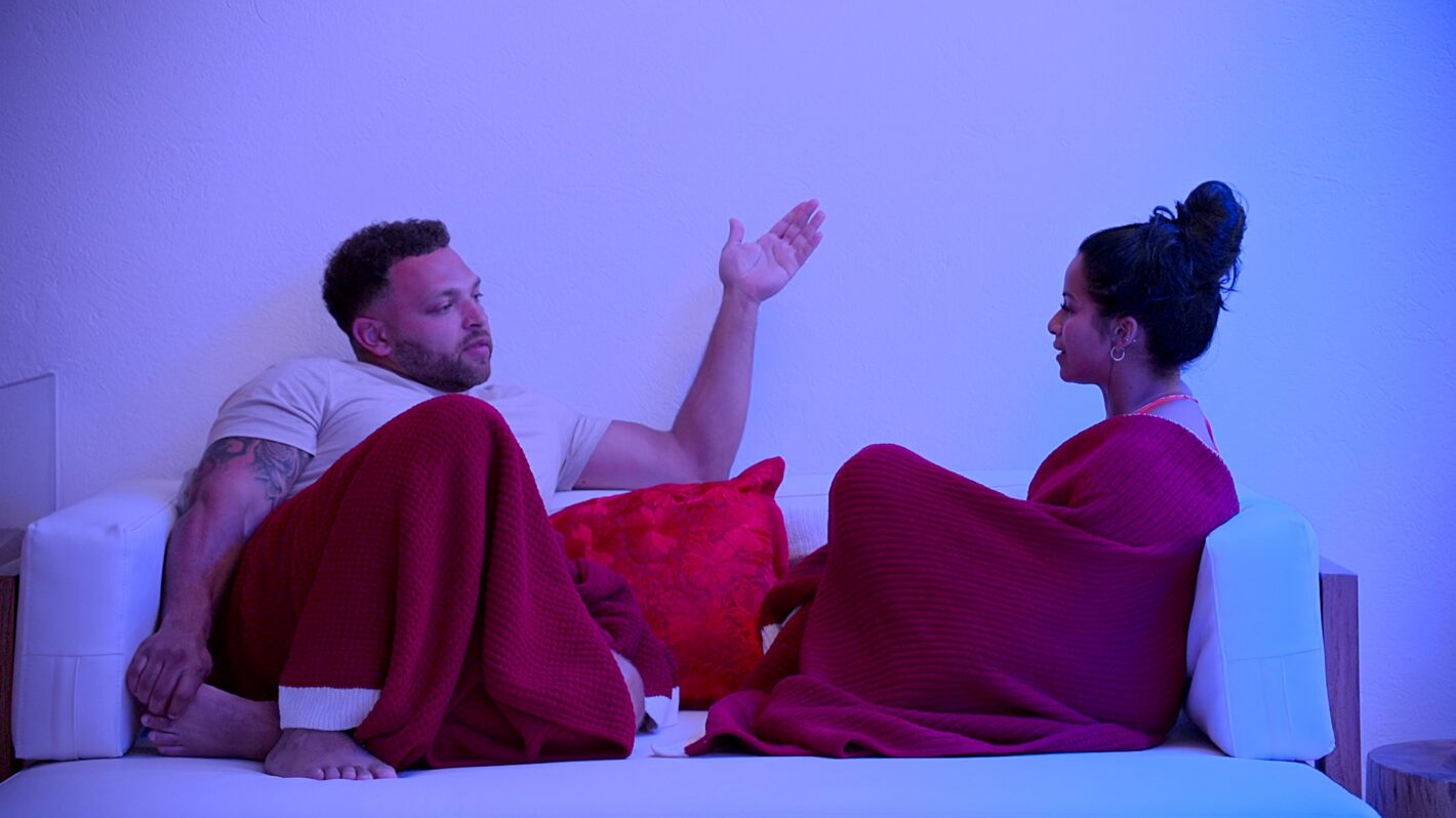 Devonte Anderson and Brittany Wicker on Love Is Blind Season 10