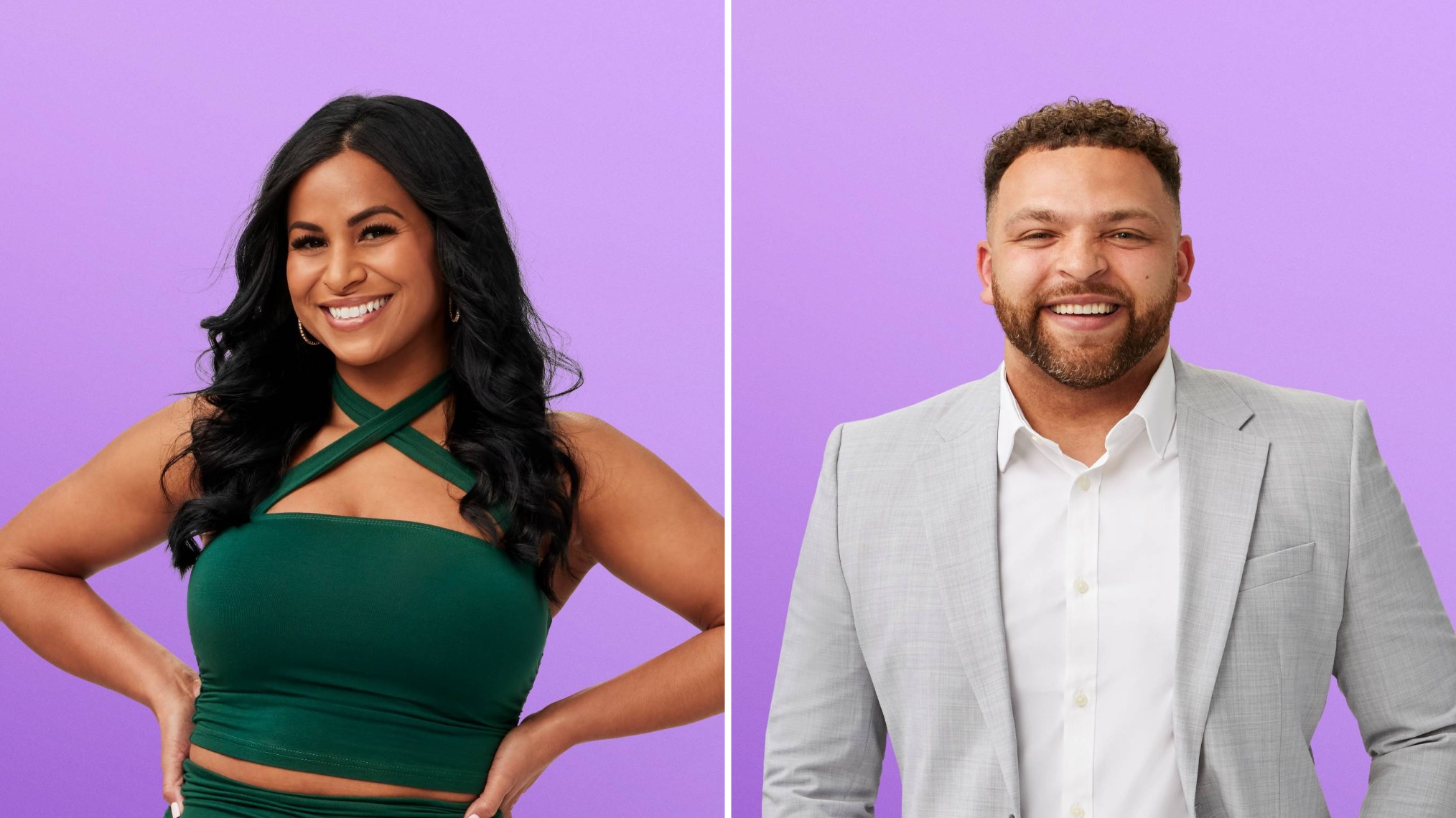 Brittany and Devonte on Love Is Blind Season 10