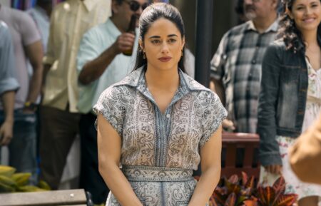 Cross Season 2 - episode 203 Rebecca Luz (Jeanine Mason)