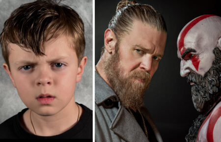 Callum Vinson joins Ryan Hurst as Kratos in God of War; Amazon MGM Studios