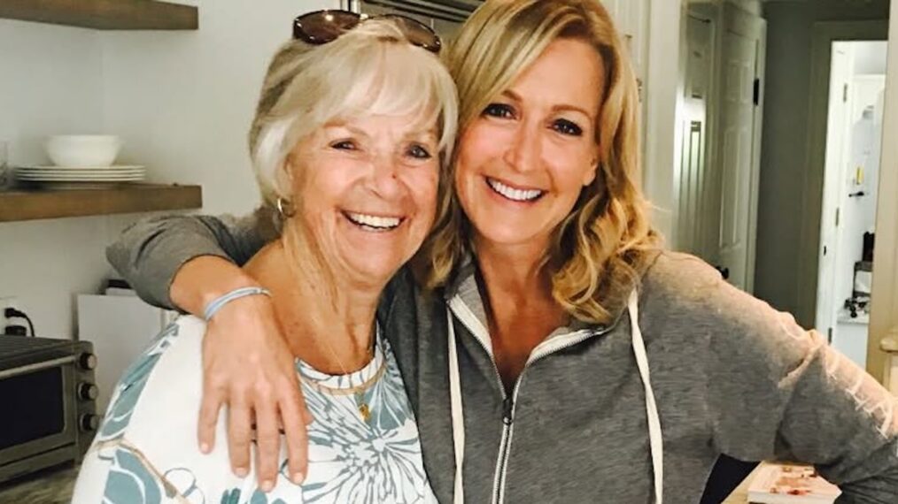 Lara Spencer and her mom, Carolyn von Seelen, Instagram, February 16, 2026.