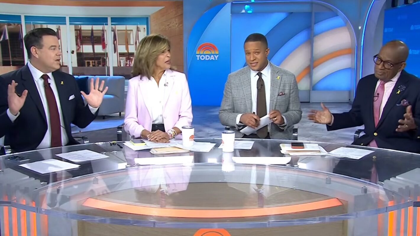 ‘Today’ Hosts Puzzled by Mysterious Al Roker Billboard in New Jersey