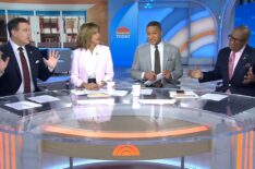 Carson Daly, Hoda Kotb, Craig Melvin, and Al Roker on the February 27, 2026, episode of NBC's 'Today.'
