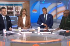 Carson Daly, Hoda Kotb, Craig Melvin, and Al Roker on the February 9, 2026, episode of NBC's 'Today.'