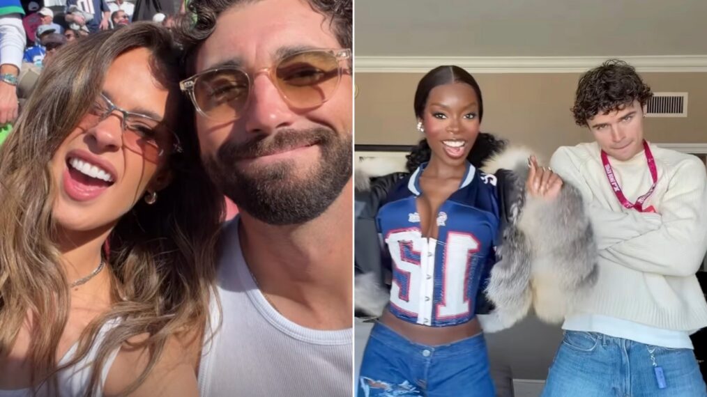 Kelsey Anderson, Joey Graziadei, Olandria Carthen, and Nic Vansteenberghe