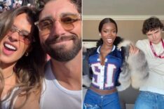 Kelsey Anderson, Joey Graziadei, Olandria Carthen, and Nic Vansteenberghe