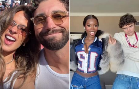 Kelsey Anderson, Joey Graziadei, Olandria Carthen, and Nic Vansteenberghe