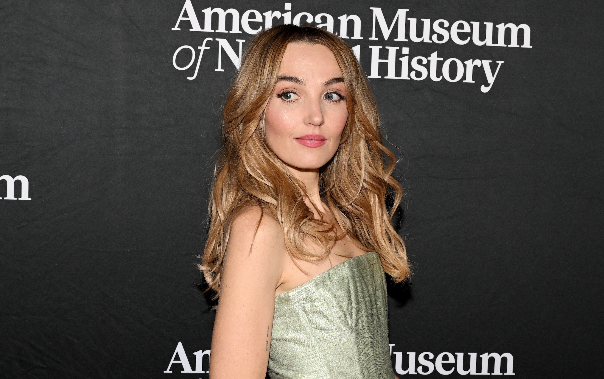 Chloe Fineman attends the 2025 Museum Gala at the American Museum of Natural History on December 04, 2025 in New York City.