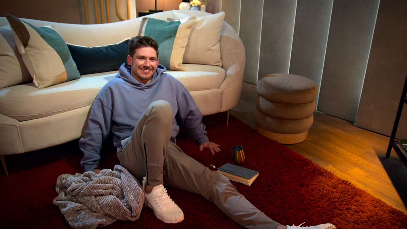 Chris Fusco in episode 1003 of Love Is Blind.