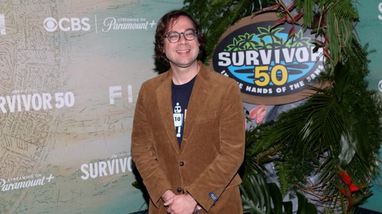 Christian Hubicki attends the "Survivor" Season 50 Premiere