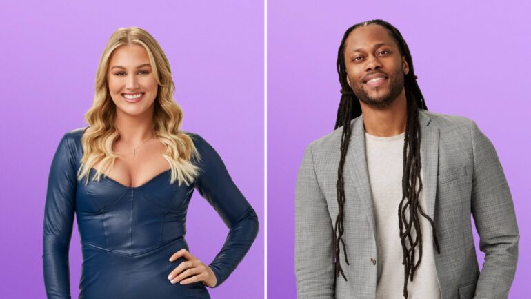 Christine and Vic on Love Is Blind Season 10