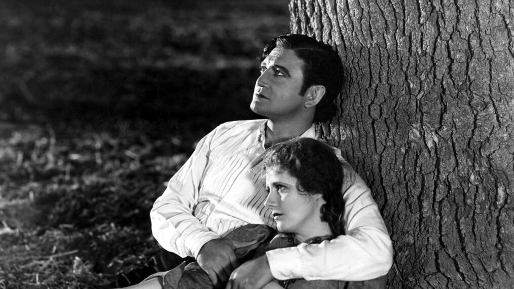 CIMARRON, Richard Dix, Irene Dunne, 1931