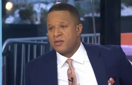 Craig Melvin on the February 3, 2026, episode of NBC's 'Today.'