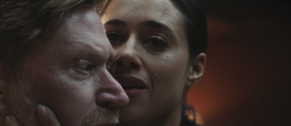 Richard Helvig (Geoffrey Pounsett), Rebecca Luz (Jeanine Mason) Cross Season 2 - e201