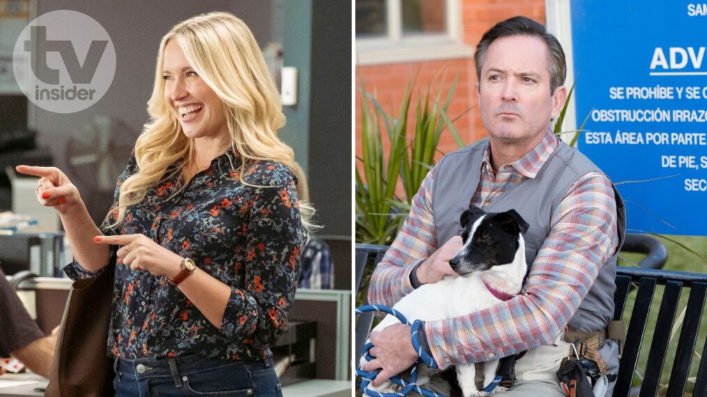 Anna Camp and Thomas Lennon in 'DMV' Season 1