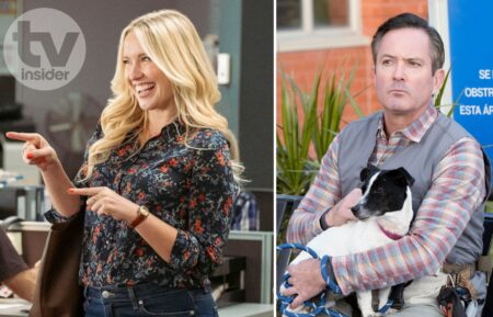 Anna Camp and Thomas Lennon in 'DMV' Season 1