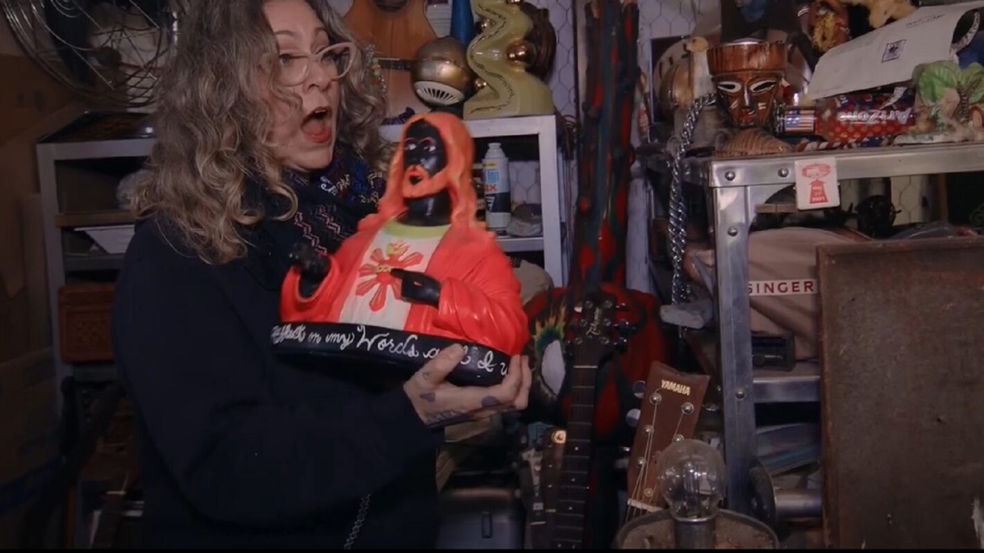 'American Pickers': Danielle Colby Discovers Black Jesus on Emotional Trip to Texas