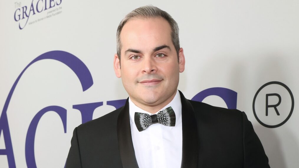 David Begnaud attends the 48th Annual Gracie Awards at Beverly Wilshire, A Four Seasons Hotel on May 23, 2023 in Beverly Hills, California.