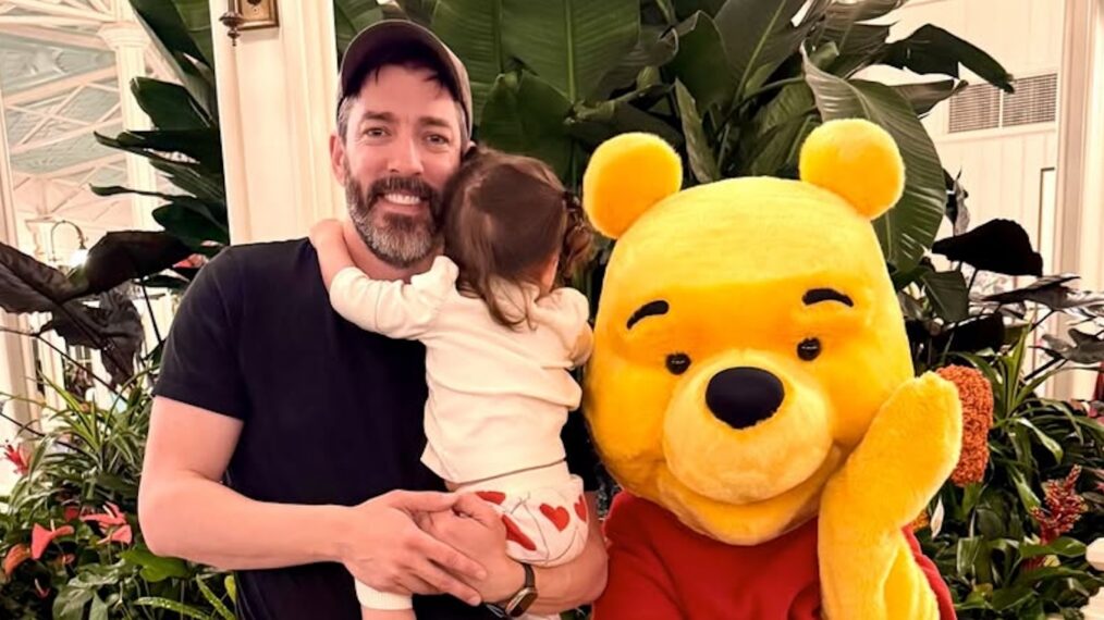 Drew Scott and daughter Piper, Instagram, February 25, 2026.